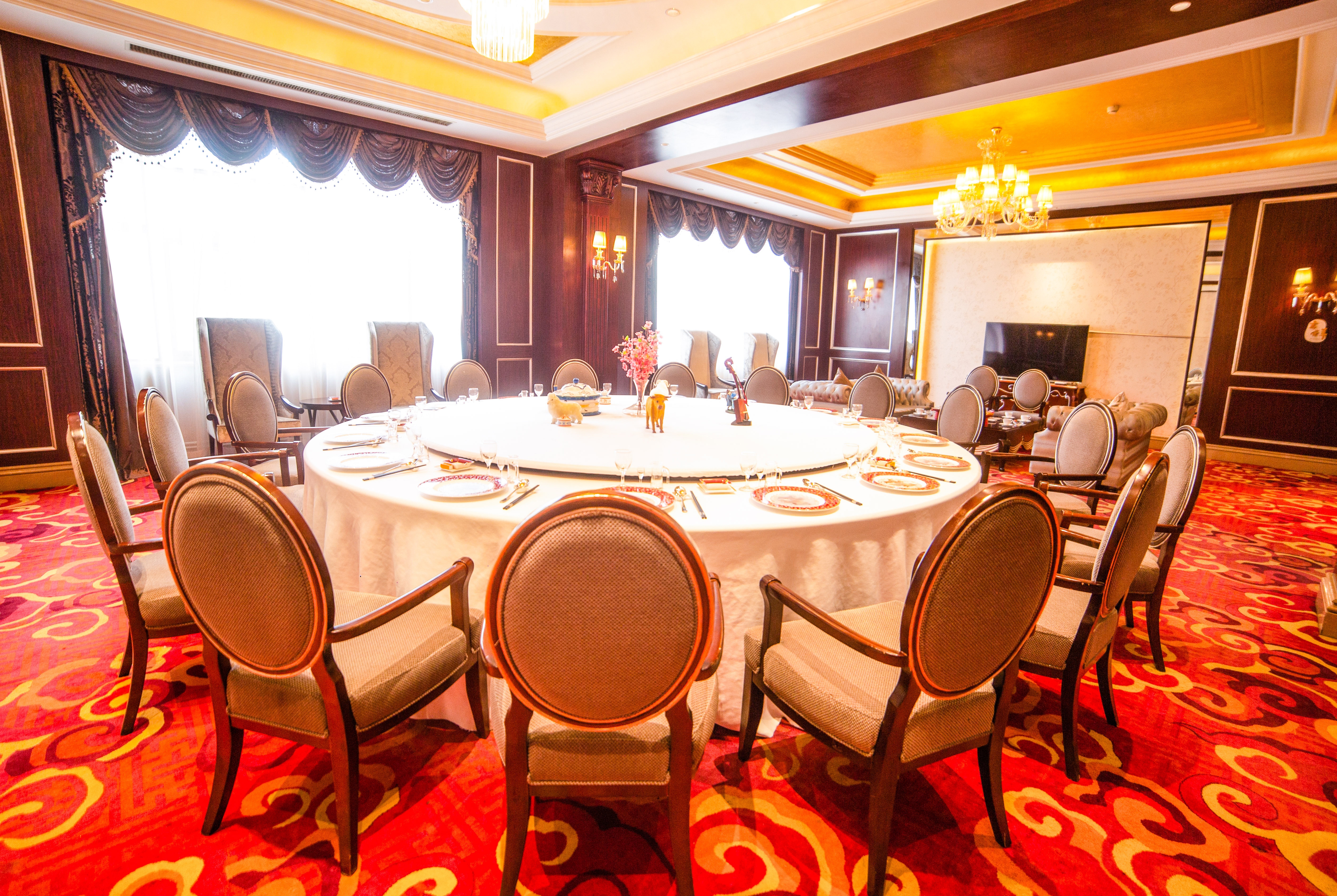 Howard Johnson by Wyndham Domando Plaza Wulanchabu restaurant in Wulanchabu, Other than US/Canada